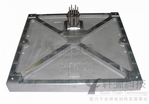 印畫機鑄鋁加熱板