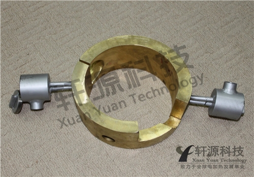 北京哈夫式鑄銅加熱圈