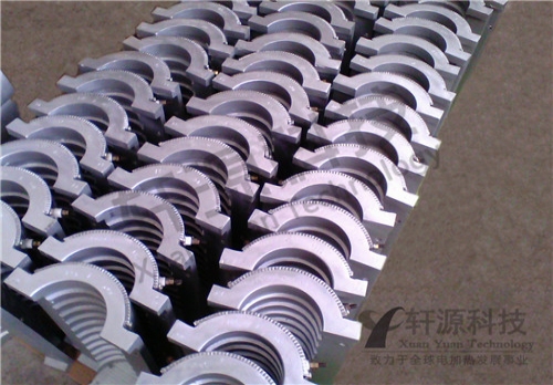 內風槽鑄鋁加熱圈