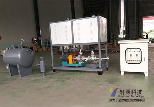 72KW出口導(dǎo)熱油爐