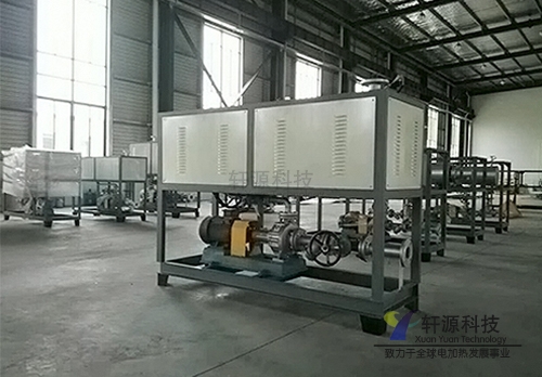 木工板壓機(jī)導(dǎo)熱油加熱器