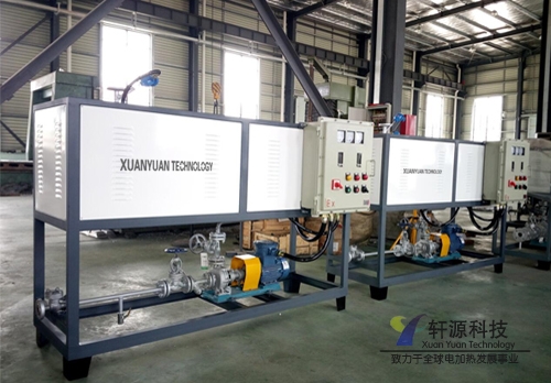 醫(yī)藥行業(yè)防爆導(dǎo)熱油爐