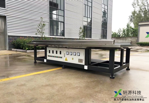 山東大型靶材焊接加熱臺(tái)