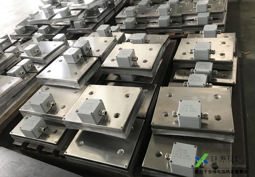 帶保溫層鑄鋁加熱板