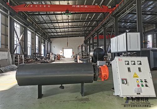 防爆氮氣管道加熱器