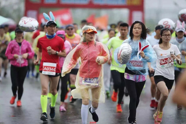 軒源科技助力鹽城首屆馬拉松！